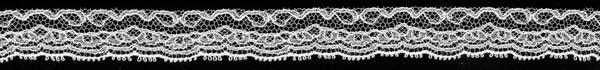 FRENCH LACE EDGING - WHITE